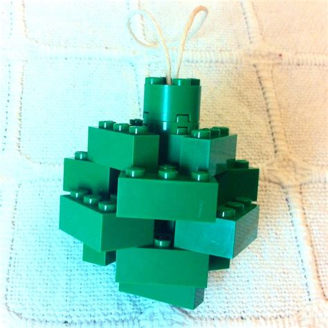 Simple Lego® Christmas Ornaments Robert Peake