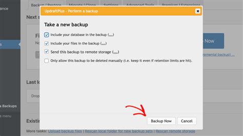 How To Backup Restore WordPress Sites With UpdraftPlus