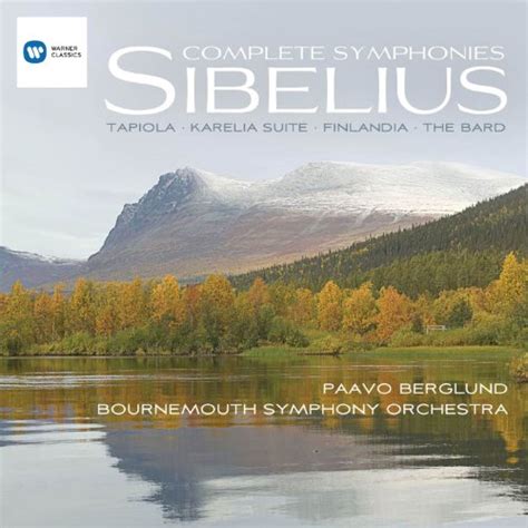 Sibelius: Complete Symphonies, Tapiola, Karelia suite, Finlandia, The ...