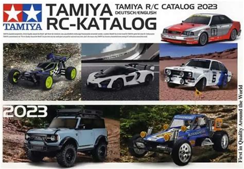 Tamiya Rc Catalogue Model Universe