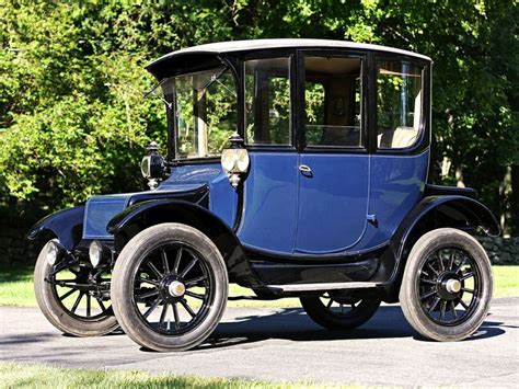 55 Best Antique Electric Cars Images On Pinterest Old School Cars