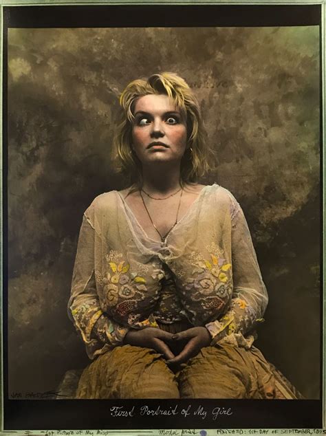 Jan Saudek First Portrait Of My Girl Christmas Auction LiveBid