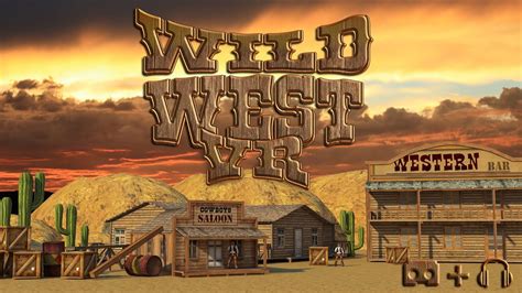 Wild West Vr Game For Cardboard Youtube