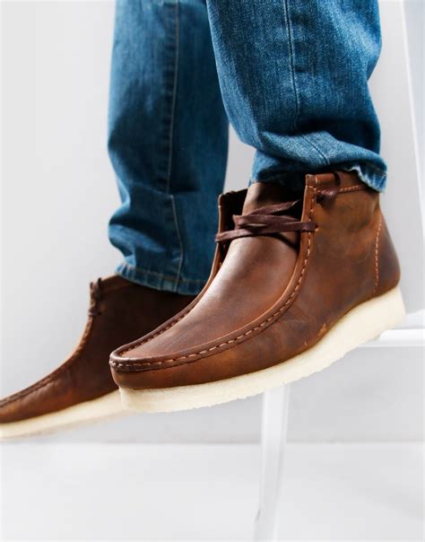 Wallabee Boot Bees Terraces Menswear