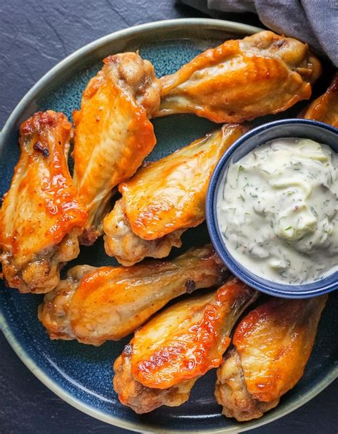 Crispy Buffalo Wings Recipe Made With Just 3 Ingredients The Newlywed