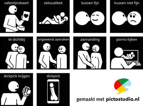 Toolkit Lichaam En Seksualiteit Met Visitaal Pictogrammen