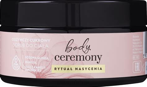 Soraya Body Ceremony Saturation Ritual Hranjivi Piling Za Tijelo