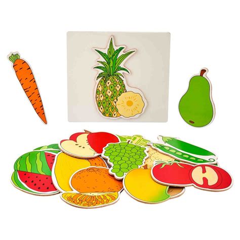 Eduedge Magnetic Fruits And Vegetables, Size/Dimension: 31 x 22.5 x 4 ...