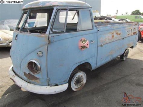 TheSamba VW Classifieds WTB 61 Or Earlier Single Cab