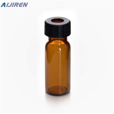 Borosil Amber Ml Screw Top Vials For Hplc Sampling Vwr Aijiren Hplc Vials