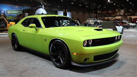 Dodge Charger Challenger Go Green With Sublime Makeover