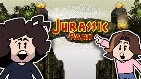 Is This How We Lived In 1993 Jurassic Park [sega Cd] Youtube