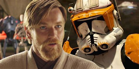 Star Wars Revela La Primera Gran Batalla De Obi Wan Con El Comandante