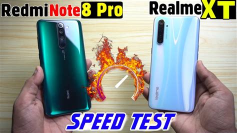 Redmi Note 8 Pro Vs Realme Xt Youtube