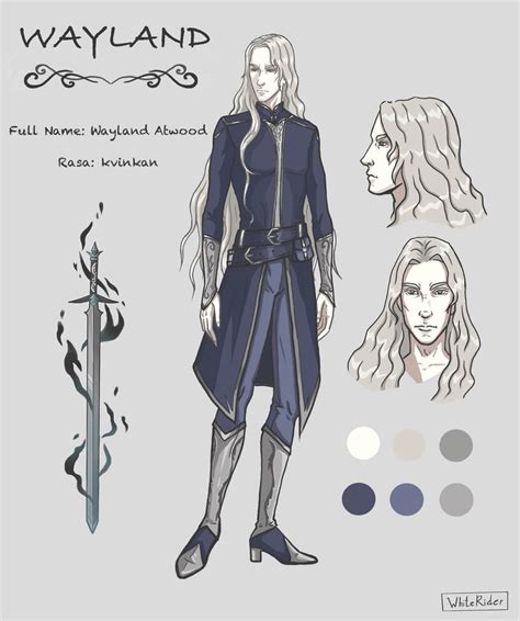 Wayland By Whiteriderart On Deviantart