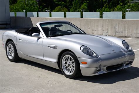 15k Mile 2002 Panoz Esperante Roadster 5 Speed For Sale On BaT Auctions