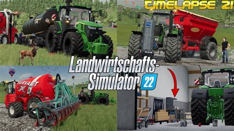 Ein GEILER JOHN DEERE 7R Neue WERKSTATT GÄRRESTE ballern mit