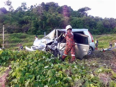 Ibu Bayi 9 Bulan Antara Tiga Maut Dalam Kemalangan Jalan Raya Di Sabah