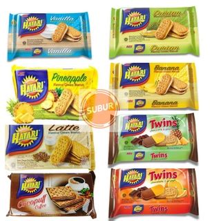 Jual Hatari Flavour Cream Biskuit Lemon Milk Pineapple Capuccino