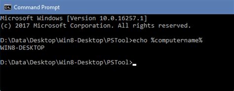 Windows 10 Tip 8 Command Lines To Find Your Computer Name