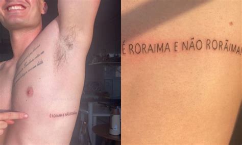 Australian Tattoos Name Of Brazilian State On Rib To Teach