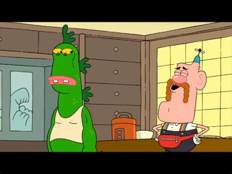 Image Mr Gus Uncle Grandpa And Belly Bag In Big In Japan 16 Png Uncle Grandpa Wiki