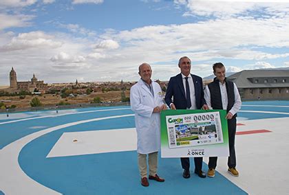 La Once Dedica Un Cup N Al Complejo Asistencial De Segovia Para