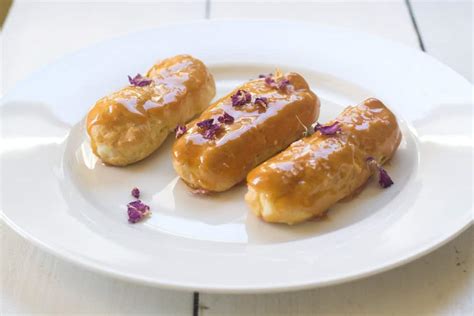 Toffee Eclairs