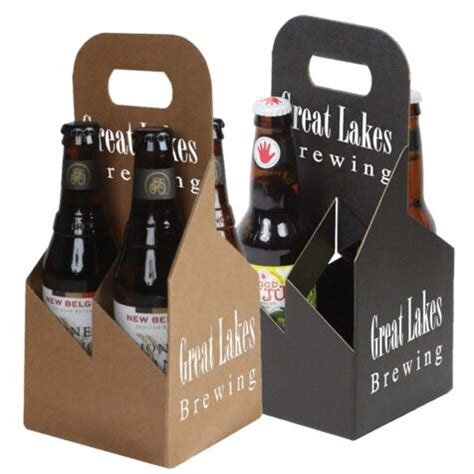 Custom Beer Carriers Drink Carriers Wholesale Pak It Products