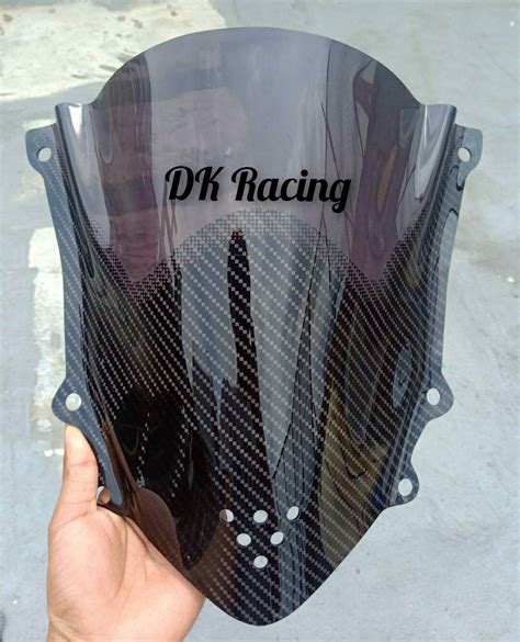 Visor Windshield Kawasaki Ninja Rr New Best Carbon Bening Atau Kaca