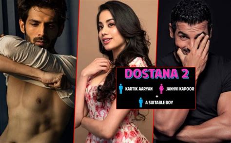 EXCLUSIVE: John Abraham To Be A Part Of Dostana 2 Starring Kartik Aaryan & Janhvi Kapoor?