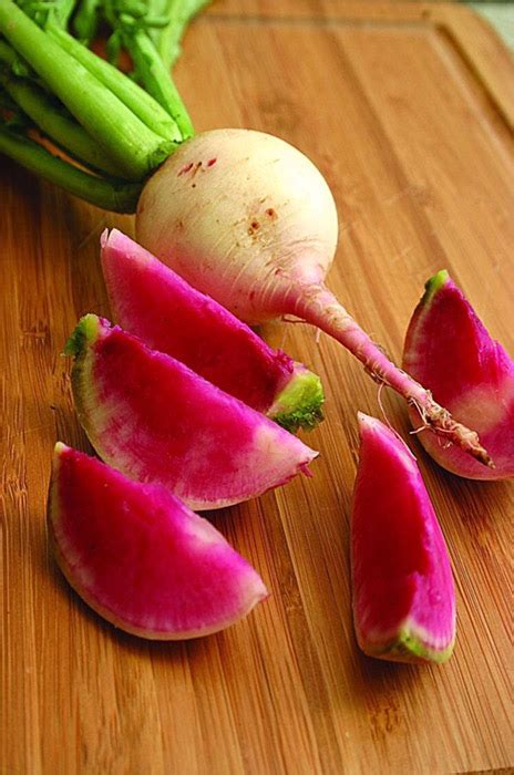 Watermelon Radish Orange And Goat Cheese Salad The Painted Chandelier