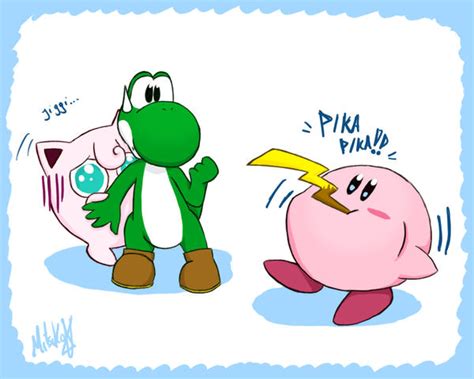 Kirby Hungry By Mitsukouchiha On Deviantart