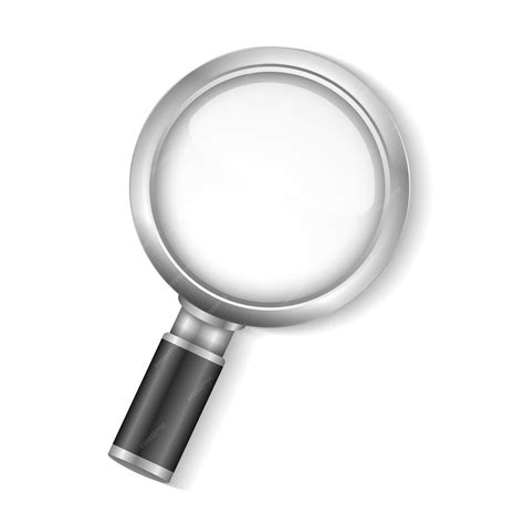 Premium Vector Magnifying Glass On White Background Vector Eps10 Illustration