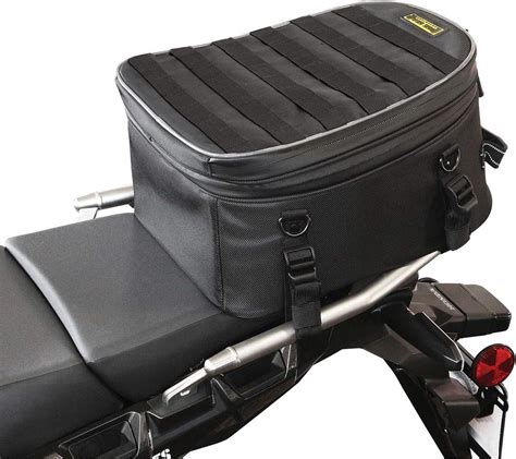 Motorcycle ATV Gear Bags Nelson Rigg RG 1050 Black Trails End Dual