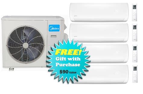 Midea Heat Pumps In Minisplitwarehouse Get A Midea 21 Seer 2