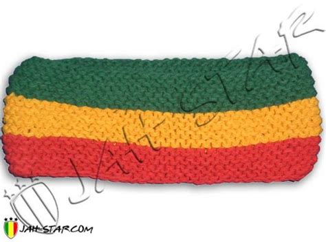 Rasta Headband Reggae Colors Dreadlocks Jah Star Rasta Clothing