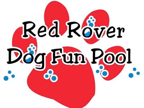 Red Rover Dog Fun Pool | Scheduling and Booking Website