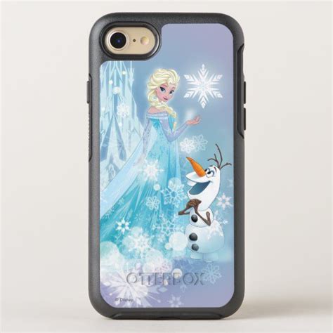 Frozen Elsa And Olaf Icy Glow Otterbox Iphone Case Iphone Cases Otterbox