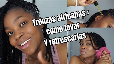 C Mo Lavar Y Refrescar Las Trenzas Africanas Adi S Picaz N Y Caspa