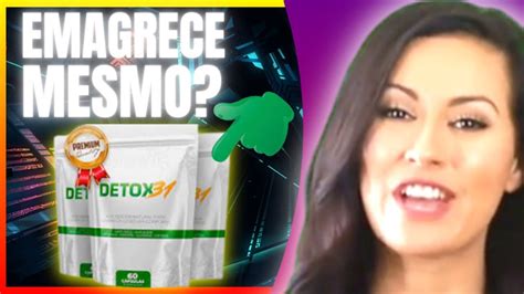 Detox31 Funciona Emagrece Mesmo Vale A Pena Como Tomar Onde Comprar