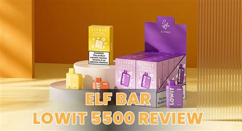 Elf Bar Lowit Review A Top Prefilled Disposable Vape Ecigator