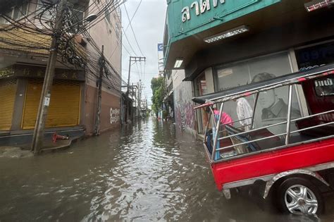 Bangkok Post Flooding Hits Bangkok After Hours Of Heavy Rain