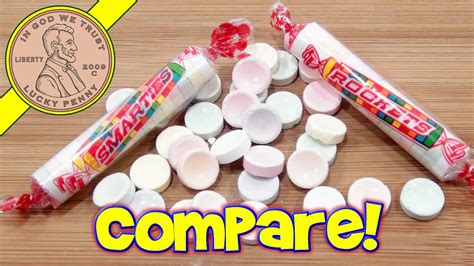 Rockets Compared To Usa Smarties Are They The Same Youtube