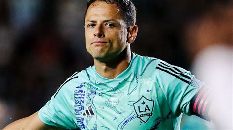 La Galaxy Chicharito Hernández Rompe El Silencio Y Manda Mensaje