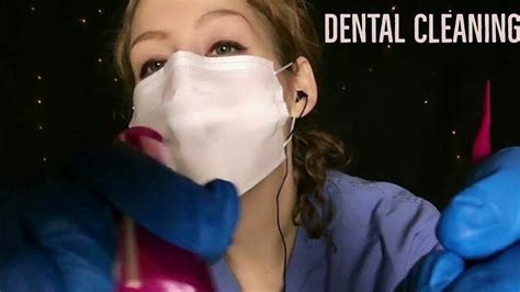 Asmr• Dental Cleaning Youtube