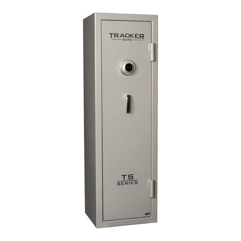 Tracker Safe 8 Gun Fire Resistant Combination Gun Safe Gray Ts08 Gry