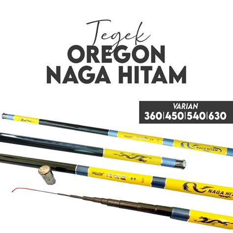 Jual Joran Tegek Oregon Naga Hitam Cm Carbon Fishing