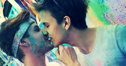 Freakangelik Monday Gay Kiss