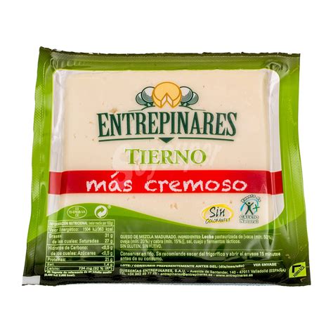 Entrepinares Queso Tierno Unidad 330 Gr